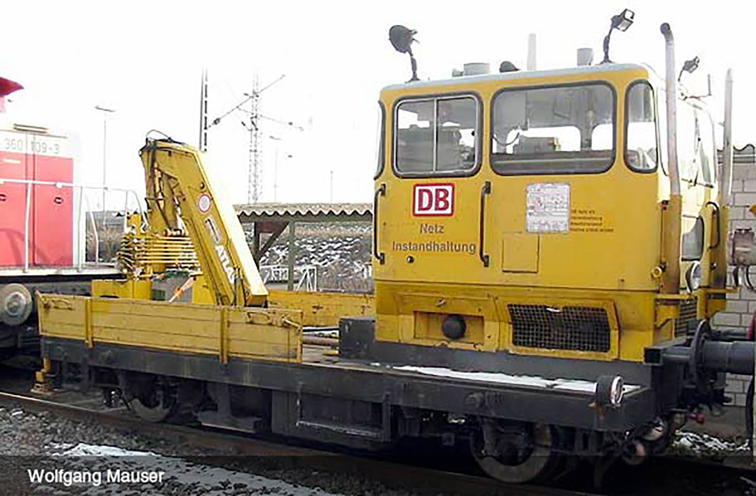 021-HR2911 - H0 - DB AG, KLV 53 in gelber Lackierung, Ep. V